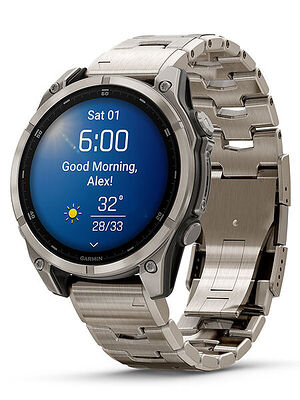 Garmin Fenix 8 (AMOLED, 47 mm, titanium)