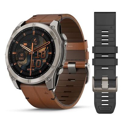 Garmin Fenix 8 (AMOLED, 51 mm, titanium)