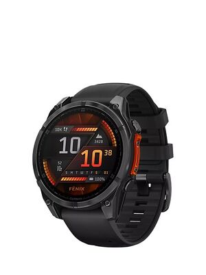 Garmin Fenix 8 (AMOLED, 47 mm, steel)