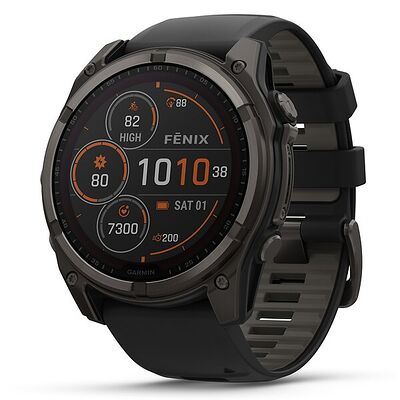 Garmin Fenix 8 Solar (51 mm)