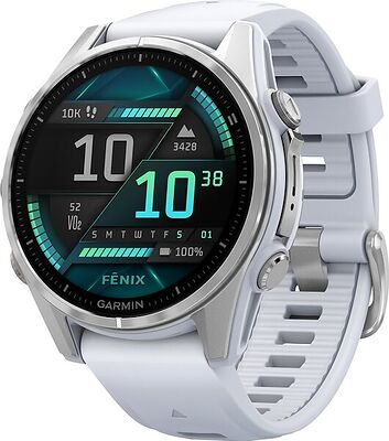 Garmin Fenix 8 (AMOLED, 43 mm, steel)