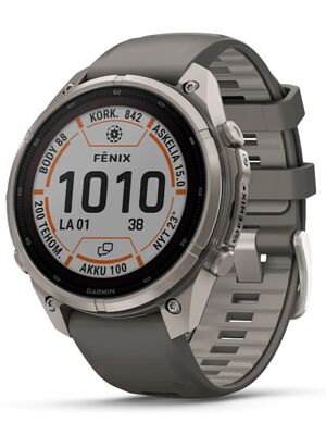 Garmin Fenix 9 Pro Solar inReach (47 mm)