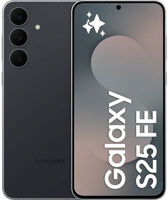 Samsung Galaxy S25 FE edestä ja takaa