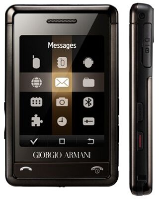 Samsung Armani SGH-P520