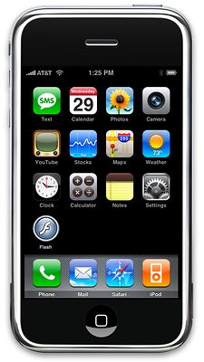 Apple iPhone (16GB)