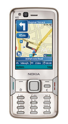Nokia N82 2GB Navigation