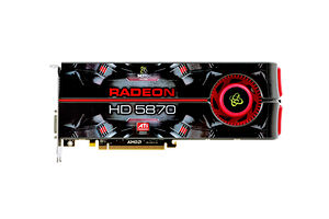 XFX Radeon HD 5870 (1024 MB / 850 MHz / HDMI / DisplayPort)