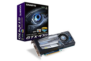 Gigabyte GeForce GTX 470 (1280 MB / 630 MHz / HDMI)