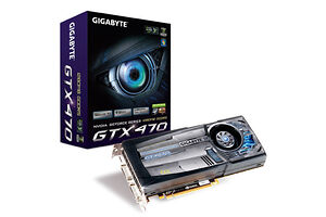 Gigabyte GeForce GTX 470 (1280 MB / 607 MHz / HDMI)