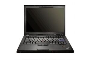 Lenovo ThinkPad T400 (P8400 / 100 GB / 1440x900 / 3072 MB / ATI M86M Hybrid / Vista Business)