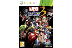  Marvel vs. Capcom 3: Fate of Two Worlds (Xbox 360)