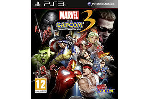  Marvel vs. Capcom 3: Fate of Two Worlds (PS3)