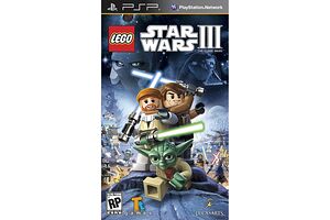 Lego Star Wars III: Clone Wars (PSP)