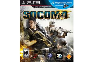  SOCOM 4: U.S. Navy SEALs (PS3)