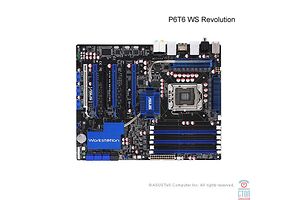 Asus P6T6 WS Revolution