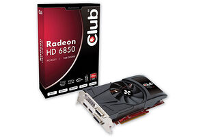 Club 3D Radeon HD 6850 CoolStream Edition