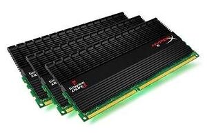 Kingston HyperX XMP T1 Black Series 24GB 1600MHz DDR3