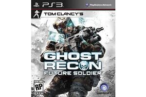 Tom Clancys Ghost Recon: Future Soldier (PS3)