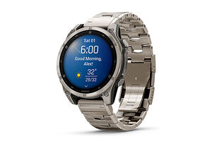 Garmin Fenix 8 (AMOLED, 47 mm, titanium)