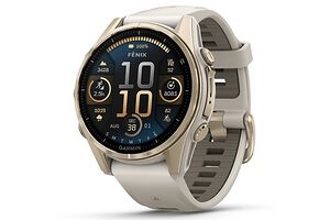 Garmin Fenix 8 (AMOLED, 43 mm, titanium)