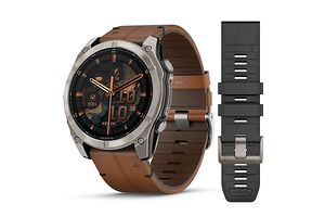 Garmin Fenix 8 (AMOLED, 51 mm, titanium)