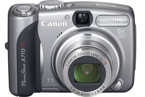 Canon PowerShot A710 IS