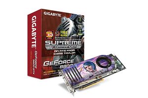 Gigabyte GeForce 8800 GTX / GV-NX88X768H-RH