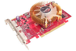 Asus Radeon HD 2600 XT (256MB / PCIe)