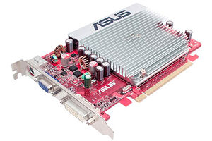 Asus Radeon HD 2400 Pro (256MB / PCIe)