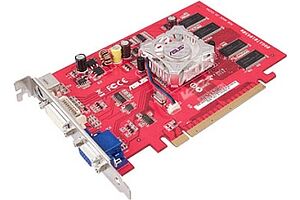 Asus Radeon X1050 (128 MB / PCIe)