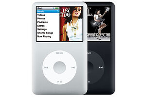 Apple iPod classic 160GB (6th gen)