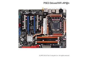 Asus P5E3 Deluxe/WiFi@n