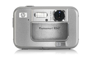 HP Photosmart R847