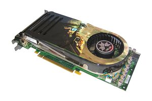 Asus GeForce 8800 GTS (320MB / PCIe)