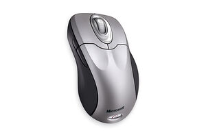 Microsoft Wireless Optical Mouse 5000
