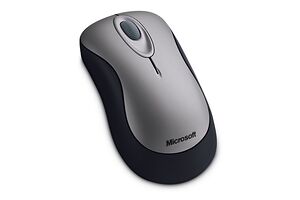 Microsoft Wireless Optical mouse 2000