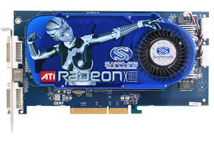 Sapphire RADEON X1950 Pro (512MB GDDR3 / AGP)