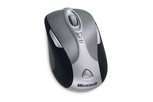 Microsoft Wireless Notebook Presenter Mouse 8000 USB