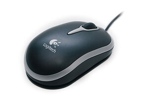 Logitech NX50 Notebook Laser Mouse