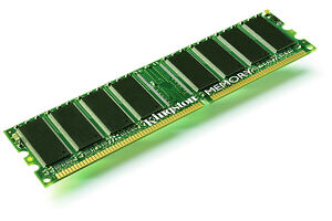 Kingston 512MB SDRAM 133MHZ NON-ECC CL3 LOW PROFILE DIMM