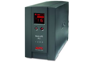 APC BACK-UPS RS 1300VA LCD 120V