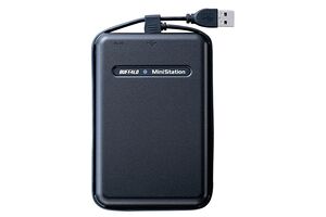 Buffalo MiniStation Portable 120 GB