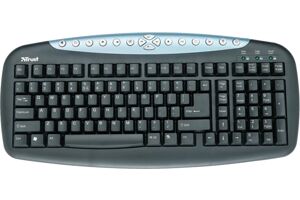 Trust Multimedia Keyboard KB-1150