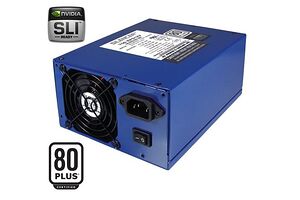 PC Power & Cooling Silencer 750 Quad (Blue)