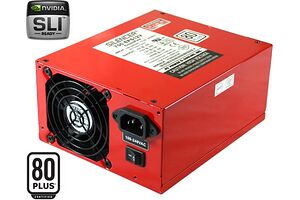 PC Power & Cooling Silencer 750 Quad (Red)