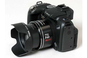 Canon Powershot SX1 IS