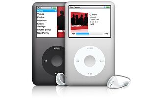 Apple iPod classic 120GB (6th gen)