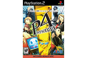 Shin Megami Tensei: Persona 4 (PS2)