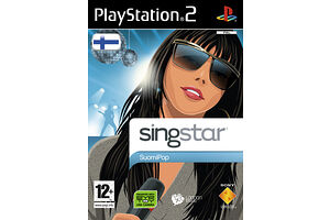 Singstar SuomiPop (PS2)
