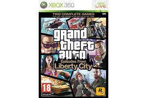 Grand Theft Auto Episodes From Liberty City (Xbox 360)